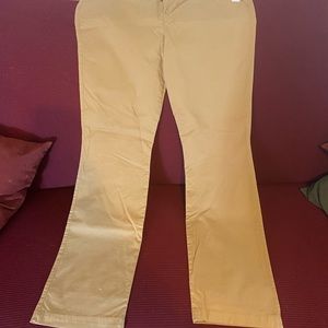 Old Navy cargo pants in tan, size 18 Tall, NWT
